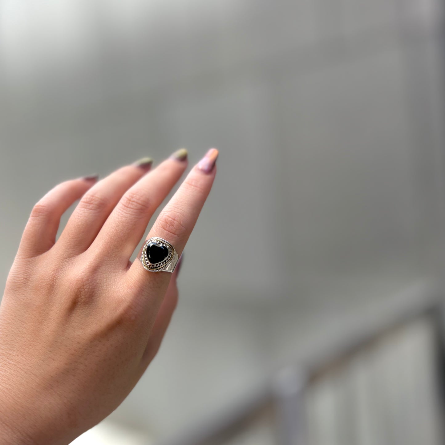 Heart Connect ring