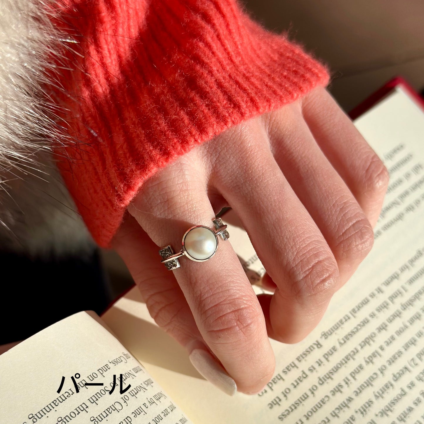 Silver925 design ring 39