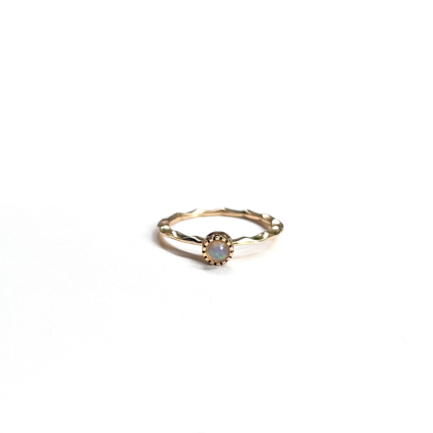 Brass petit ring 33