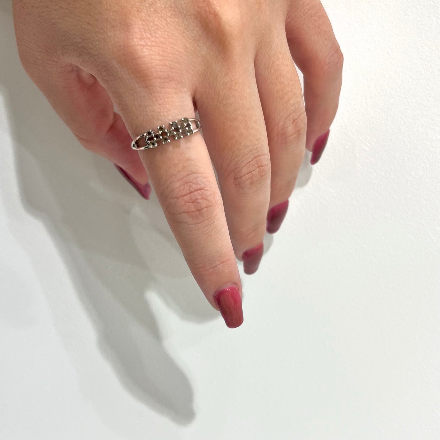 【Biju mam poco】Design ring 16