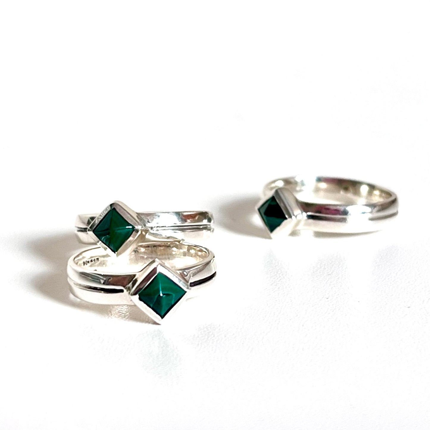 Silver925 design ring 55