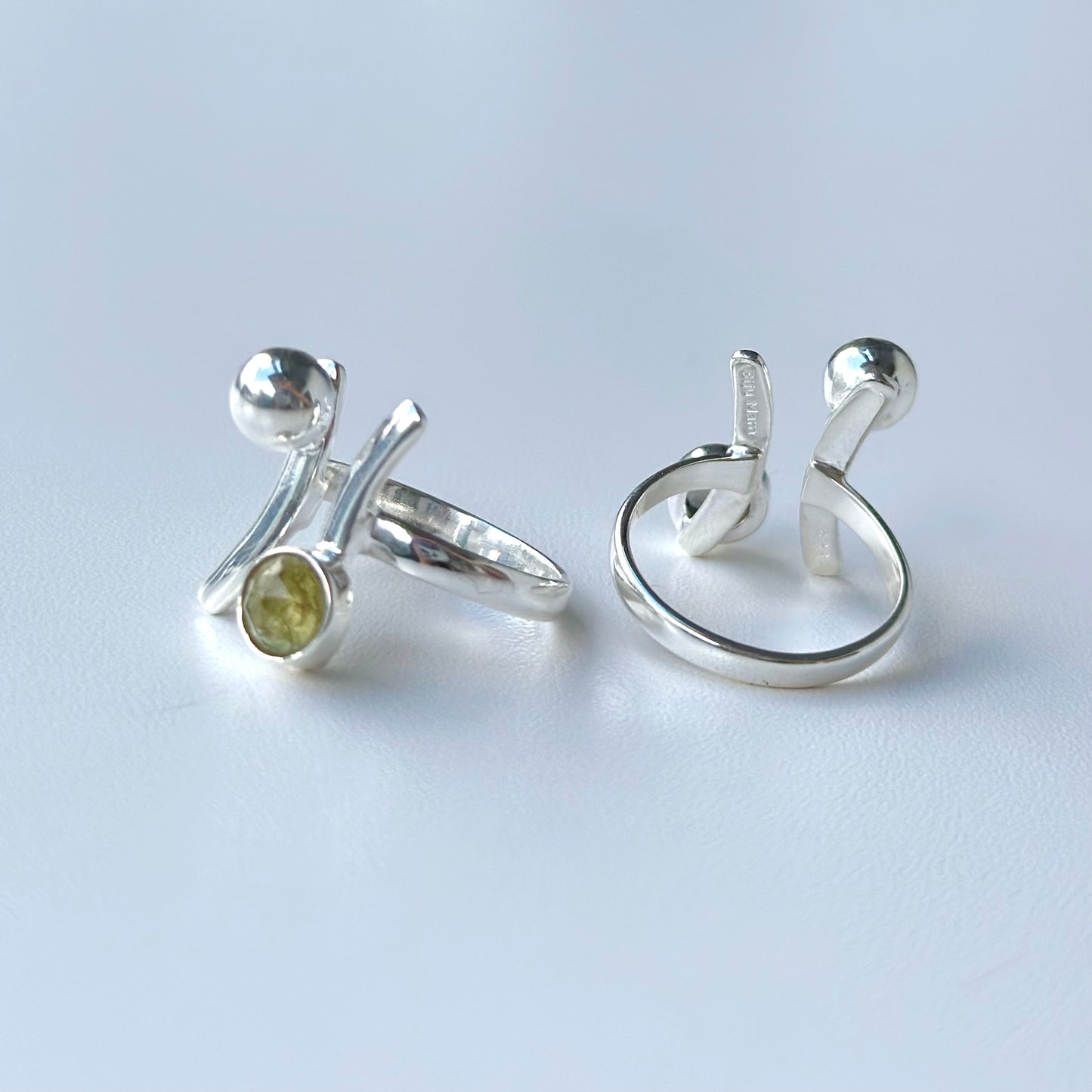 Silver925 design ring 14