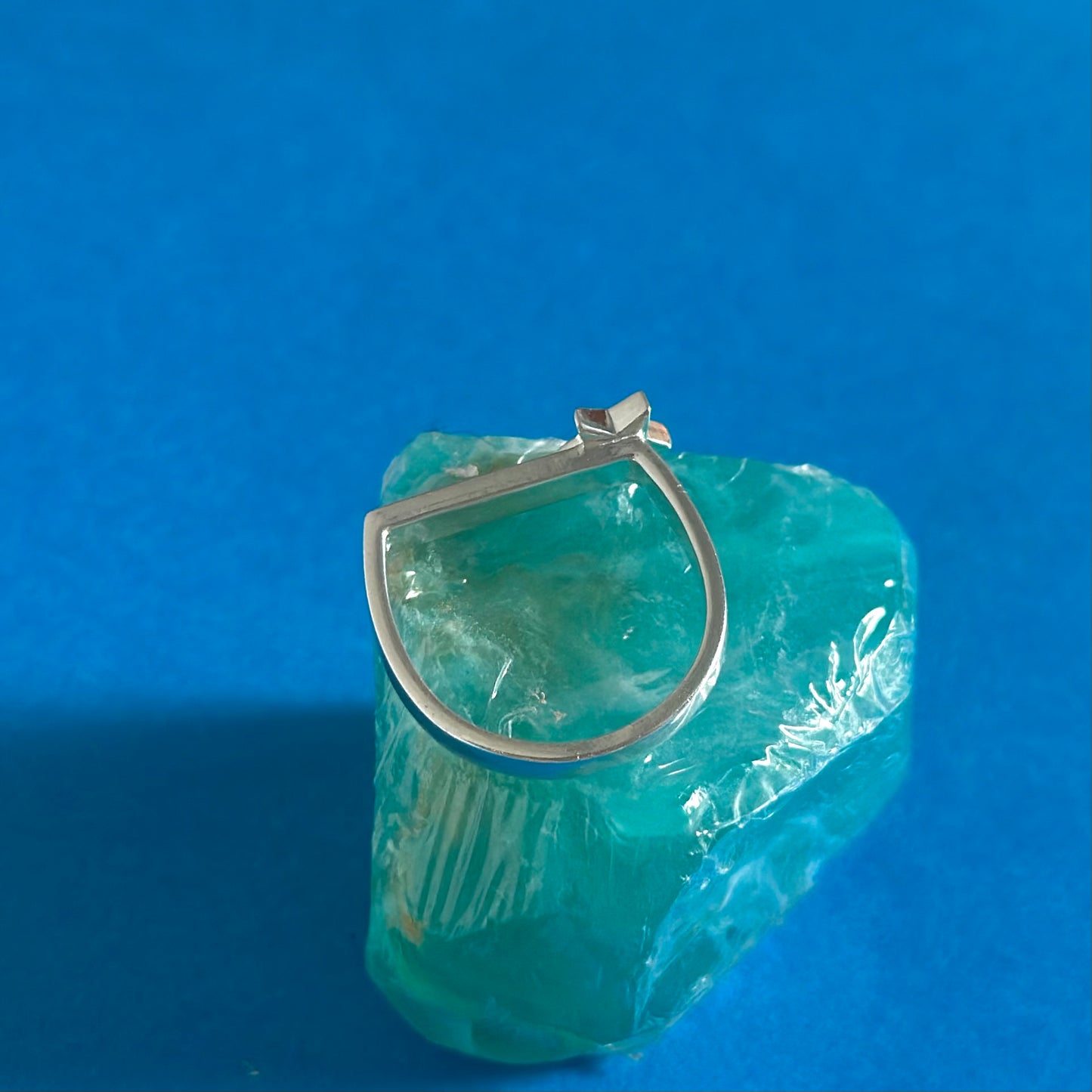 Star enamel ring 2