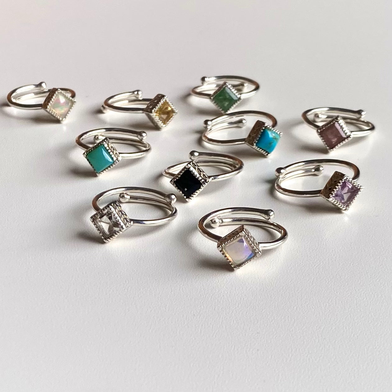 Silver925 petit ring 8