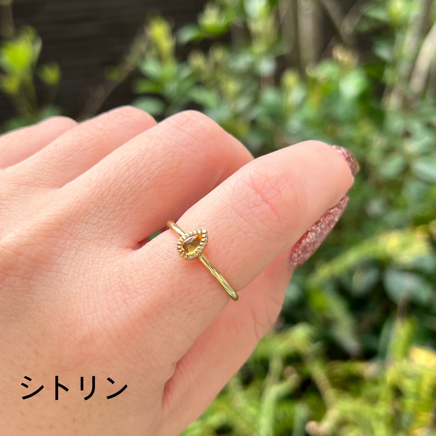 Brass petit ring 69