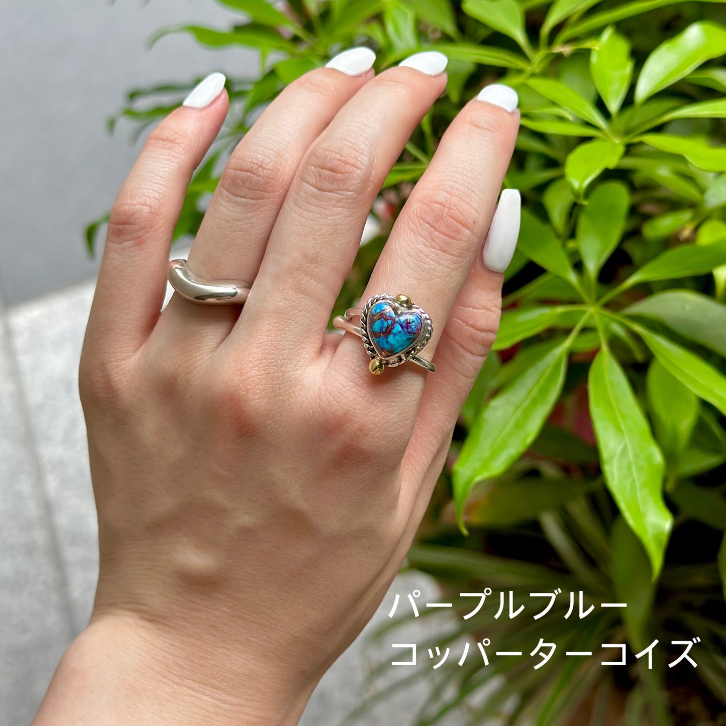 【オンライン先行】Heart ring 7