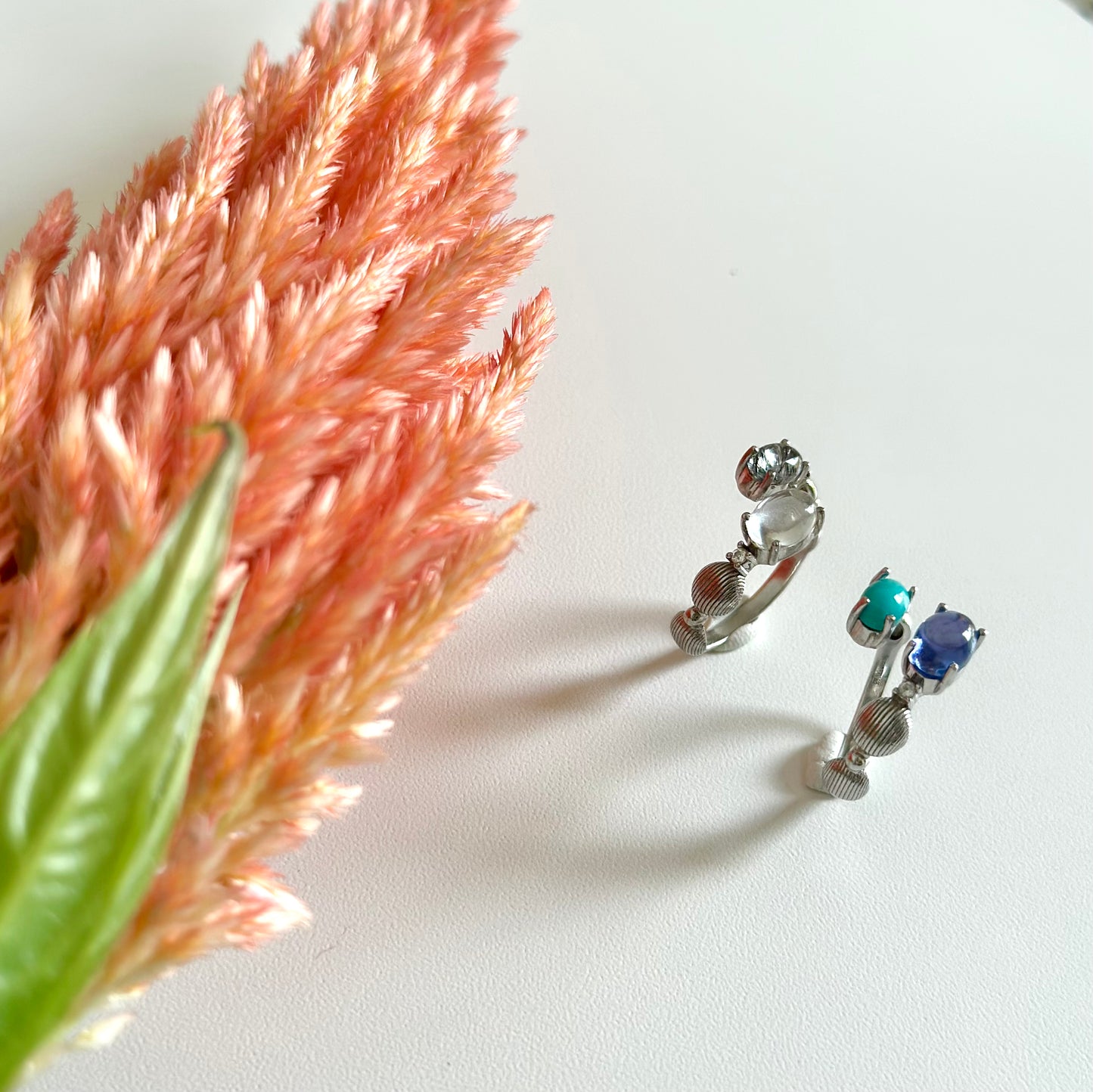 【poco】2stone ring