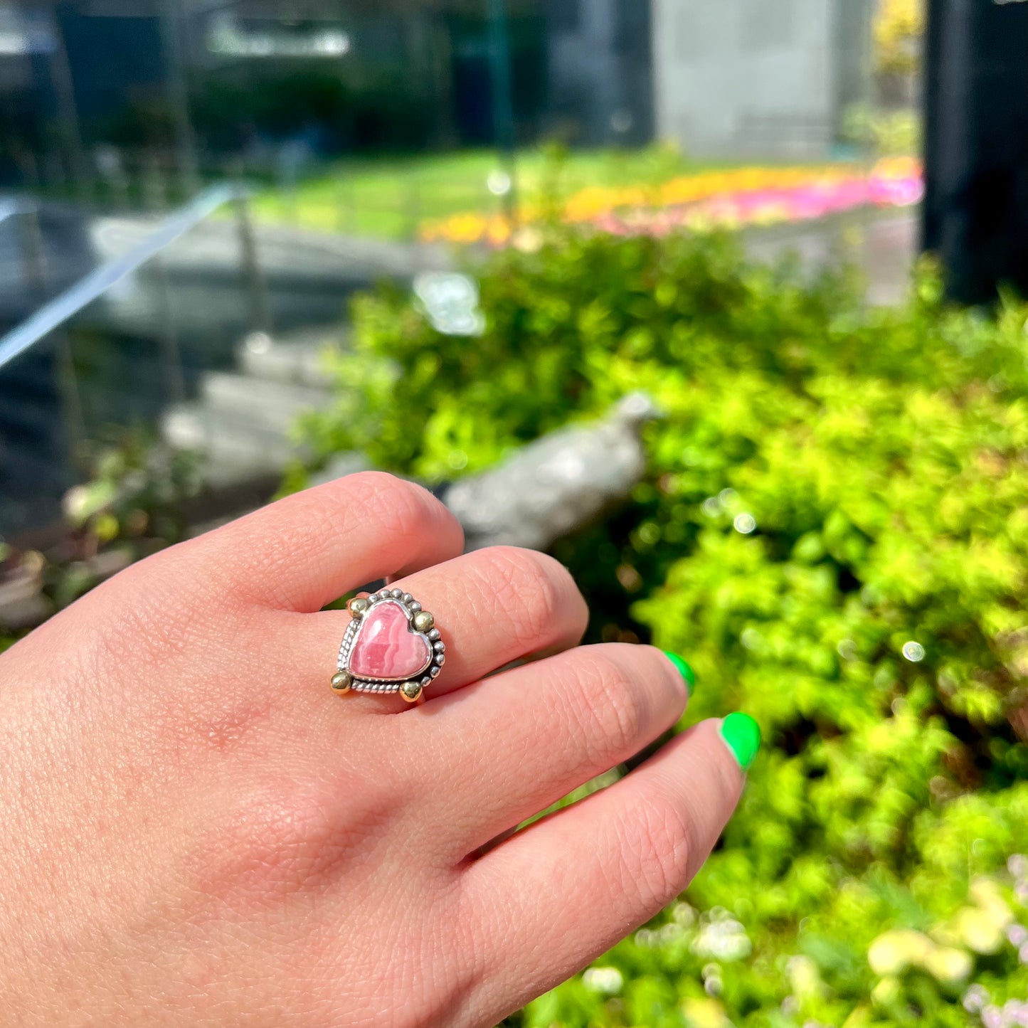 Heart ring 4