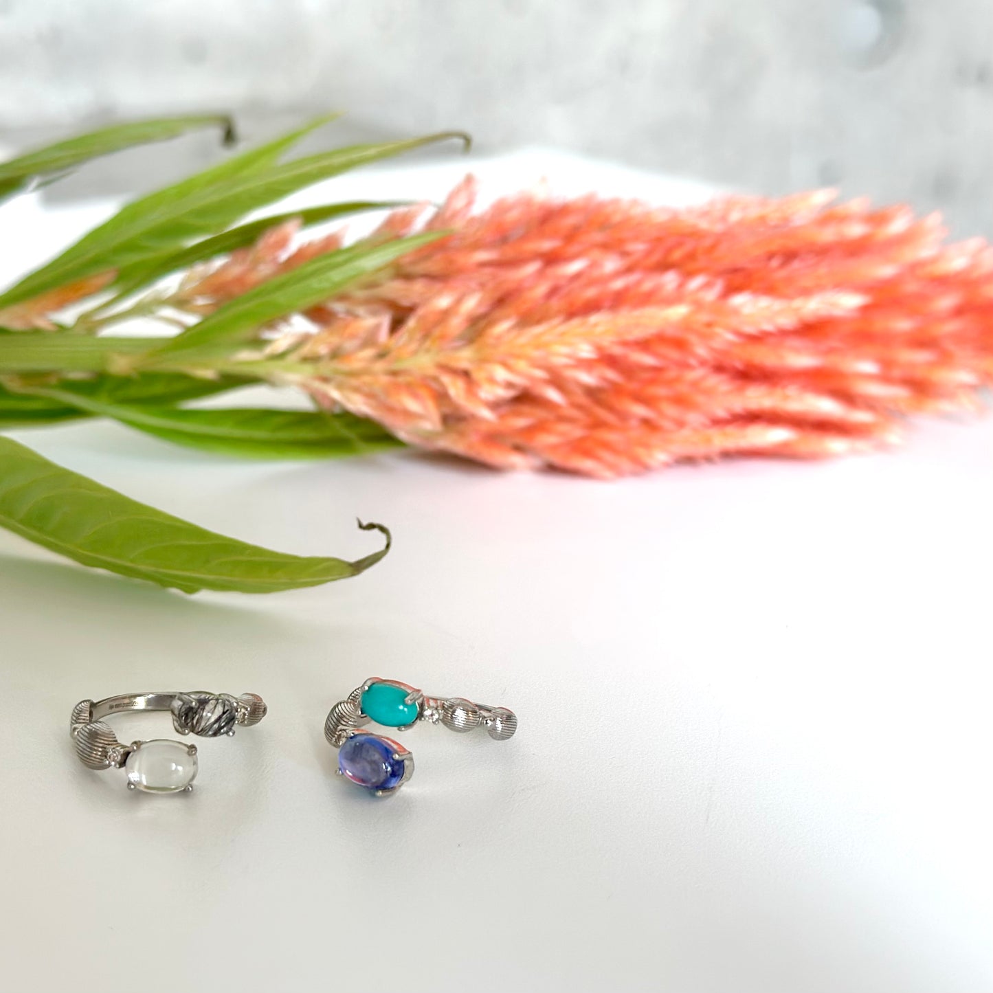 【poco】2stone ring