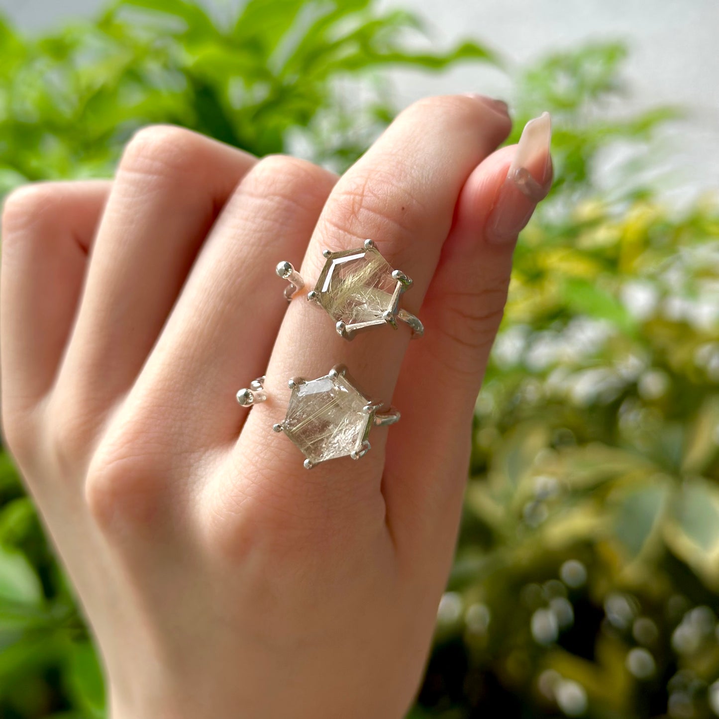 Silver925 design ring 17