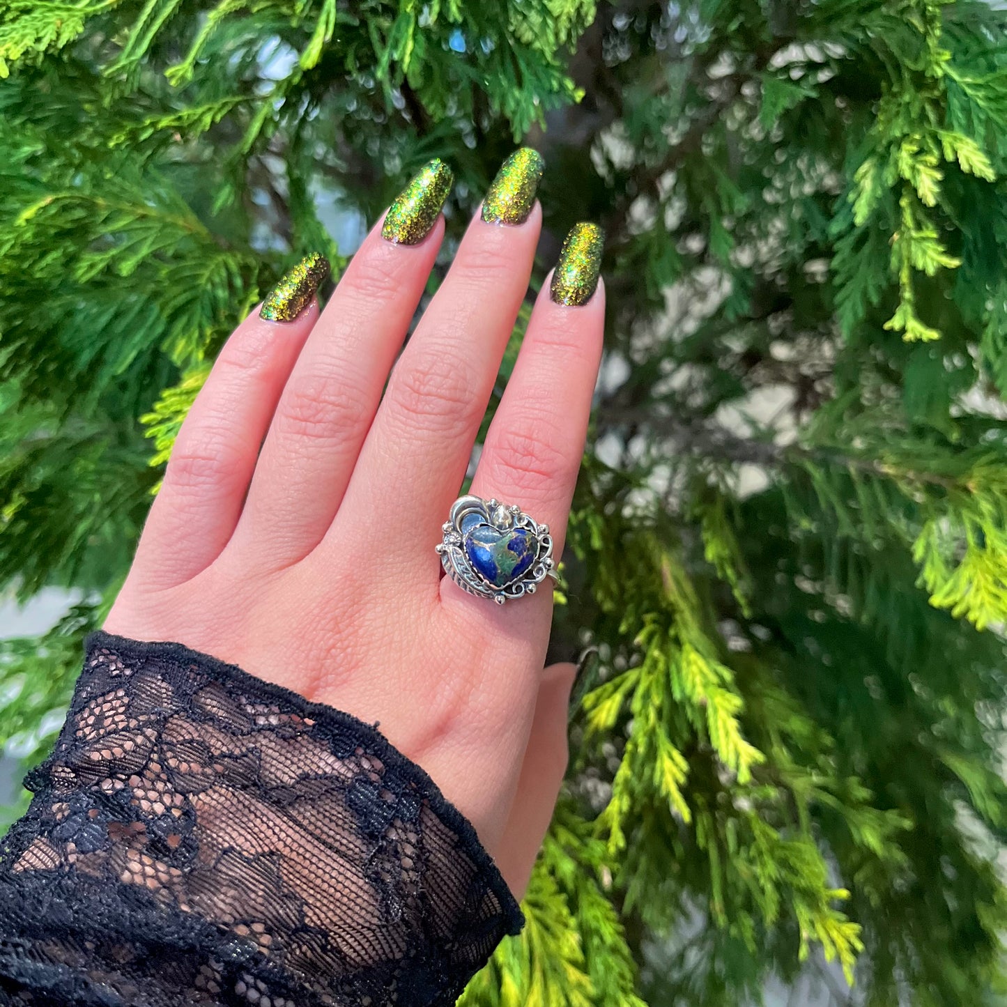 【GINZA limited】Heart ring 1