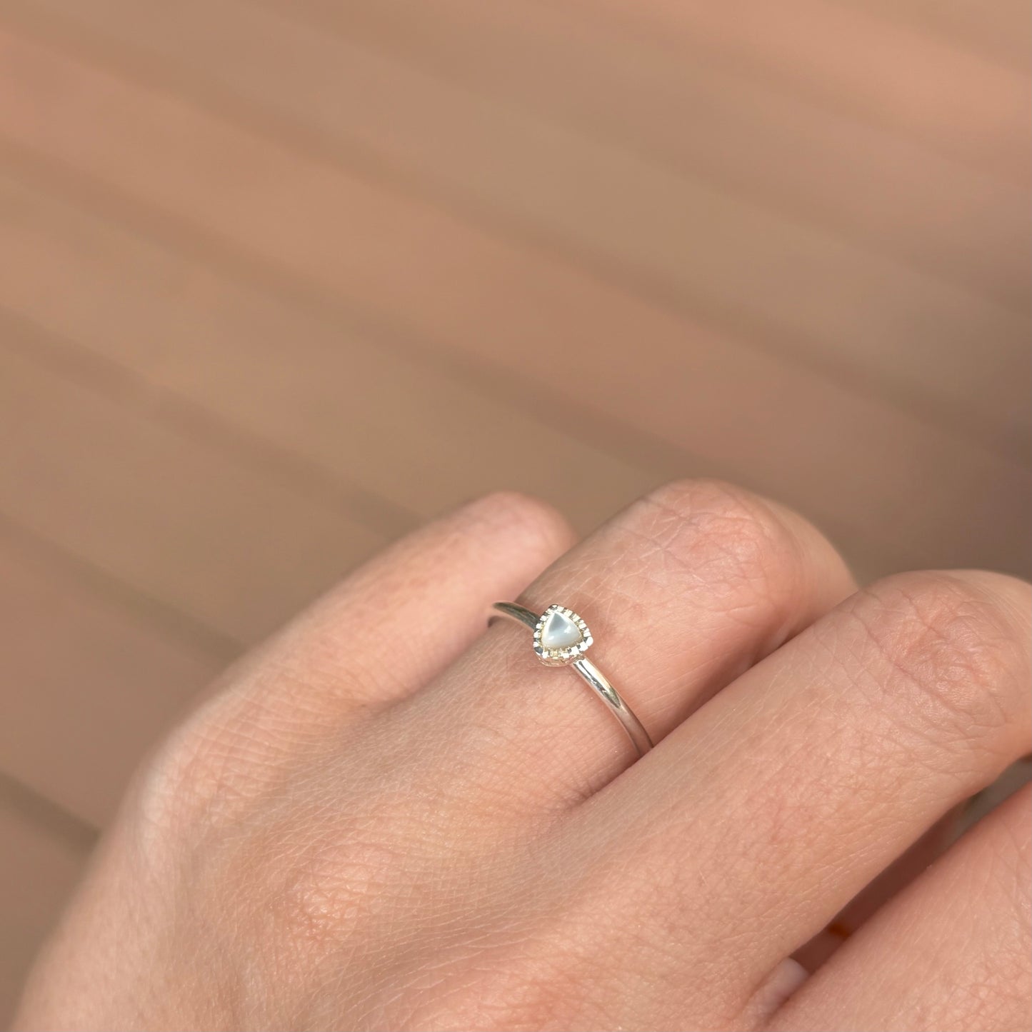 Silver925 petit ring 12