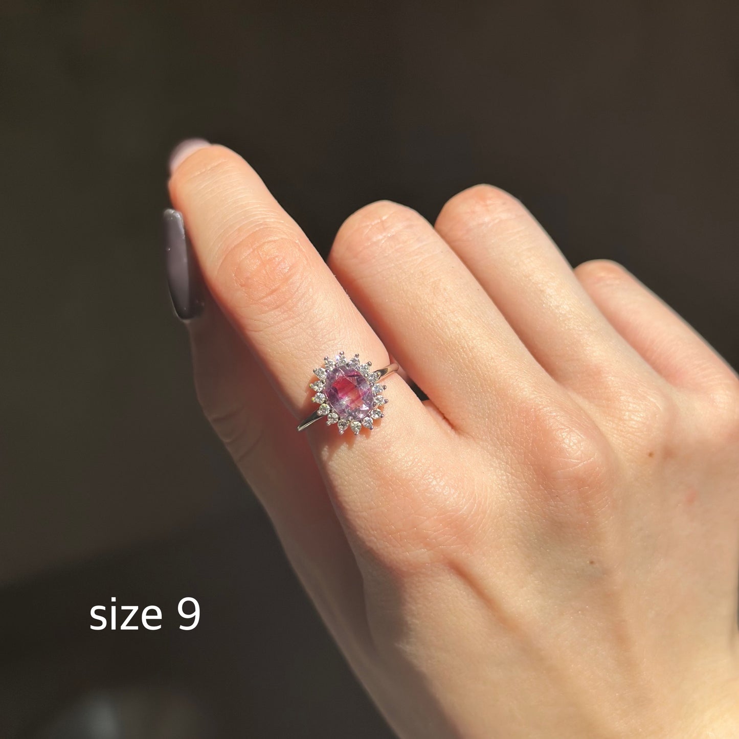 【poco】Fluorite ring