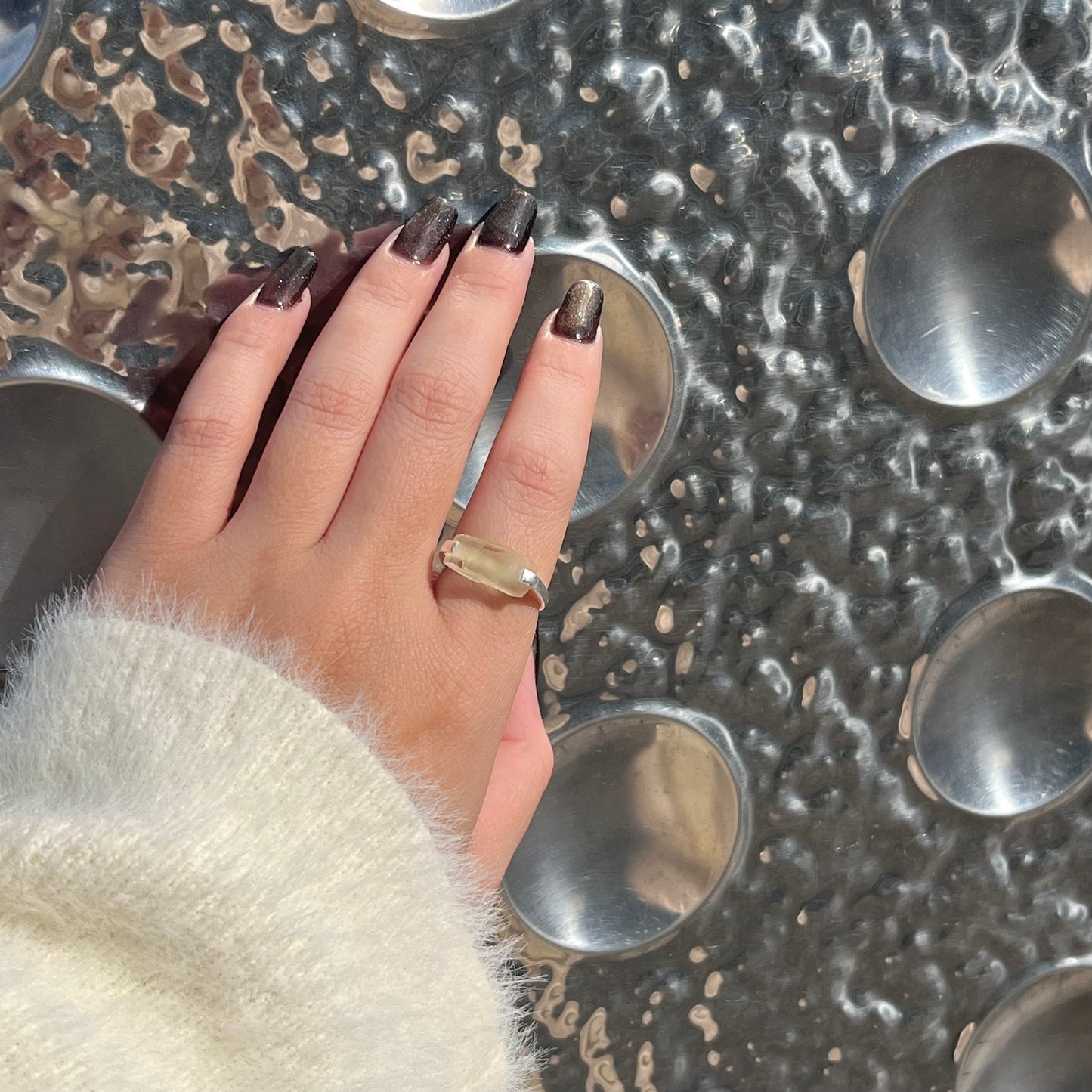 Roughcut ring 2
