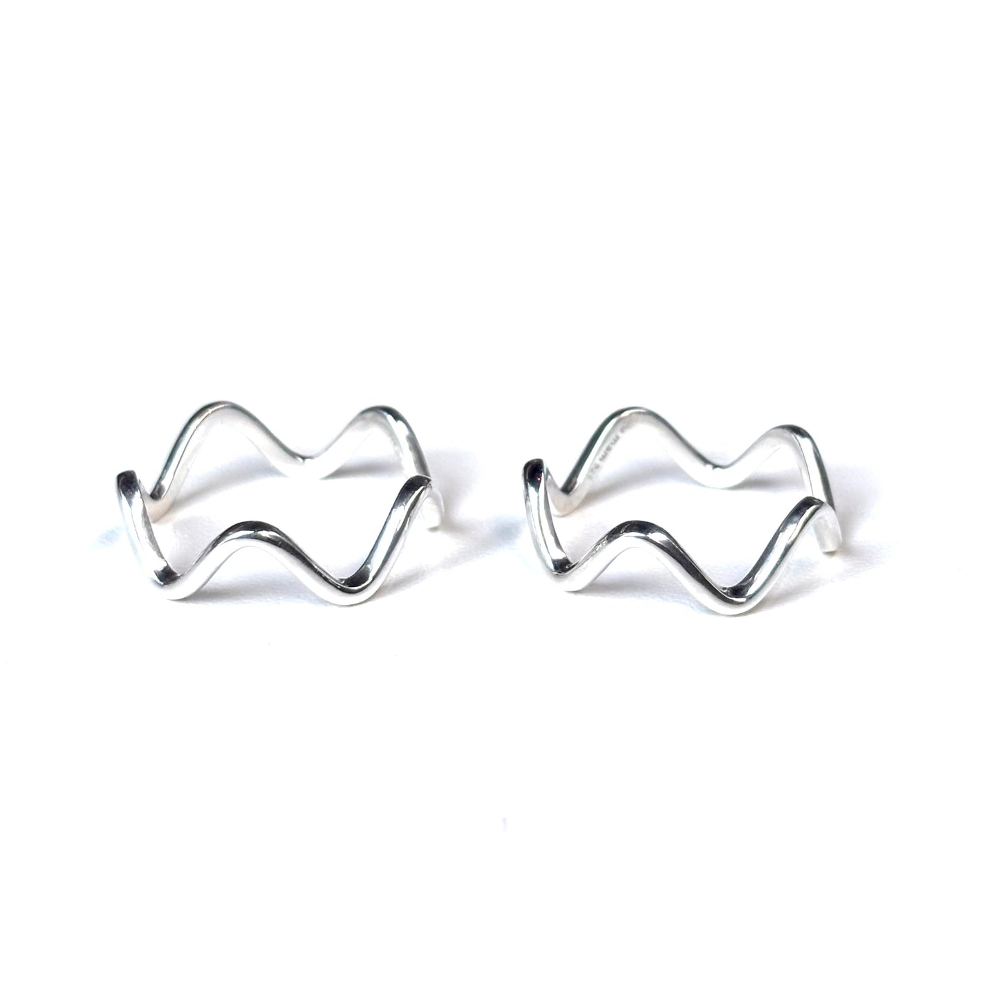 Silver925 plain ring 133