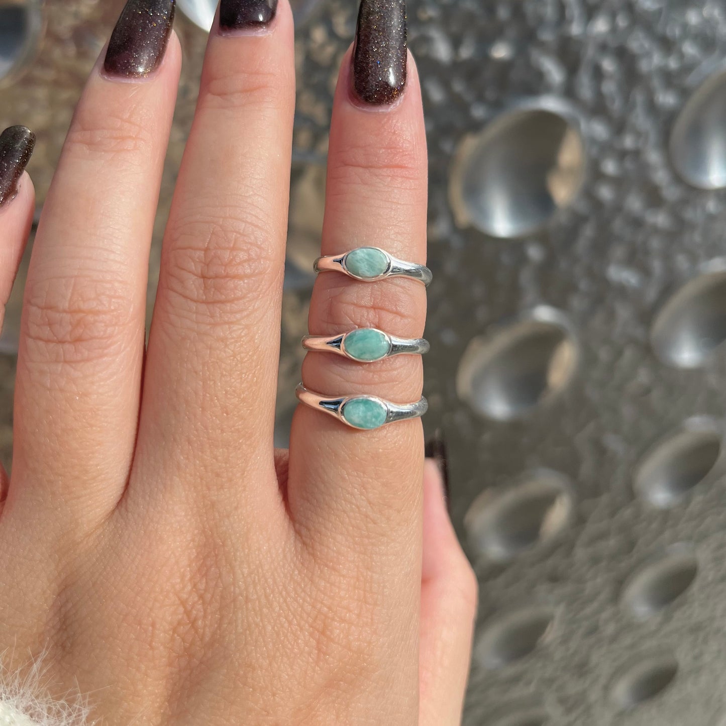 Roughcut ring 1