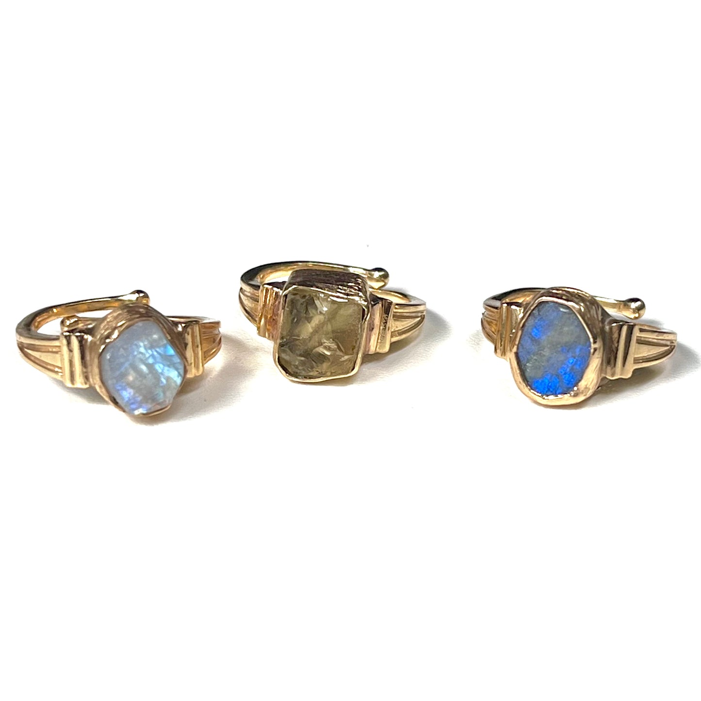 Brass design ring 4