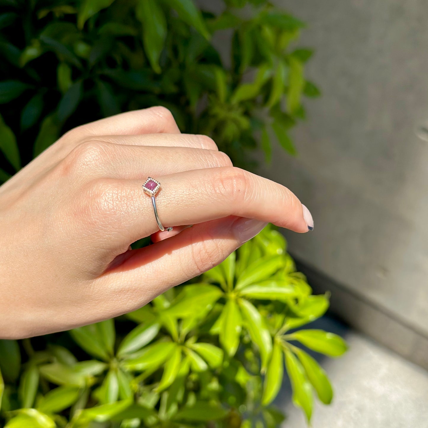 Silver925 petit ring 75