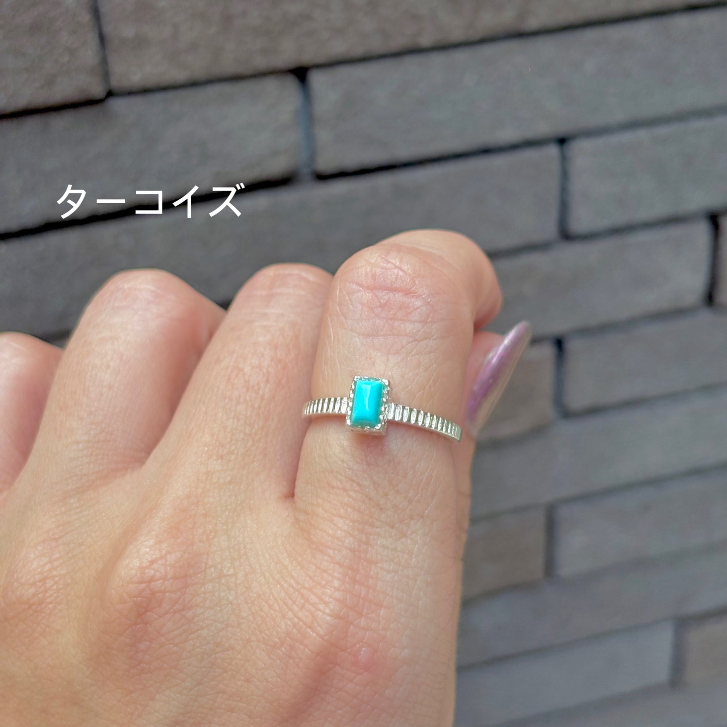 Silver925 petit ring 3