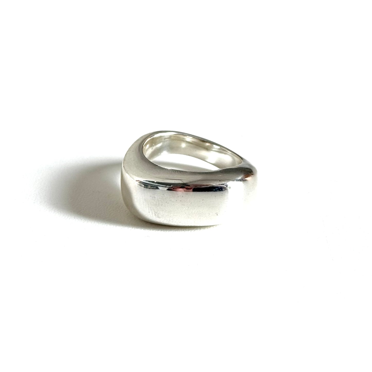 Silver925 plain ring 35