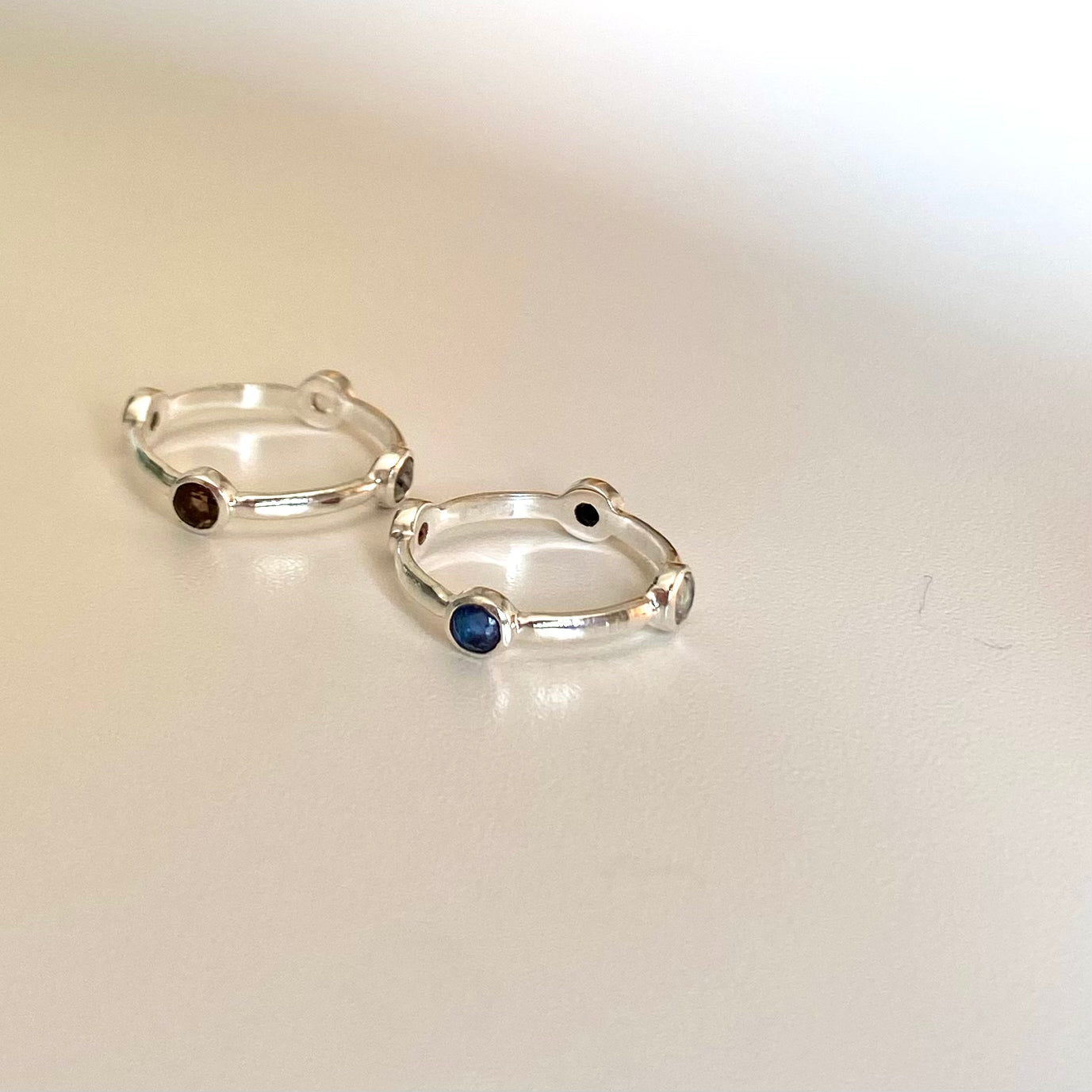 Silver925 4stone ring 3