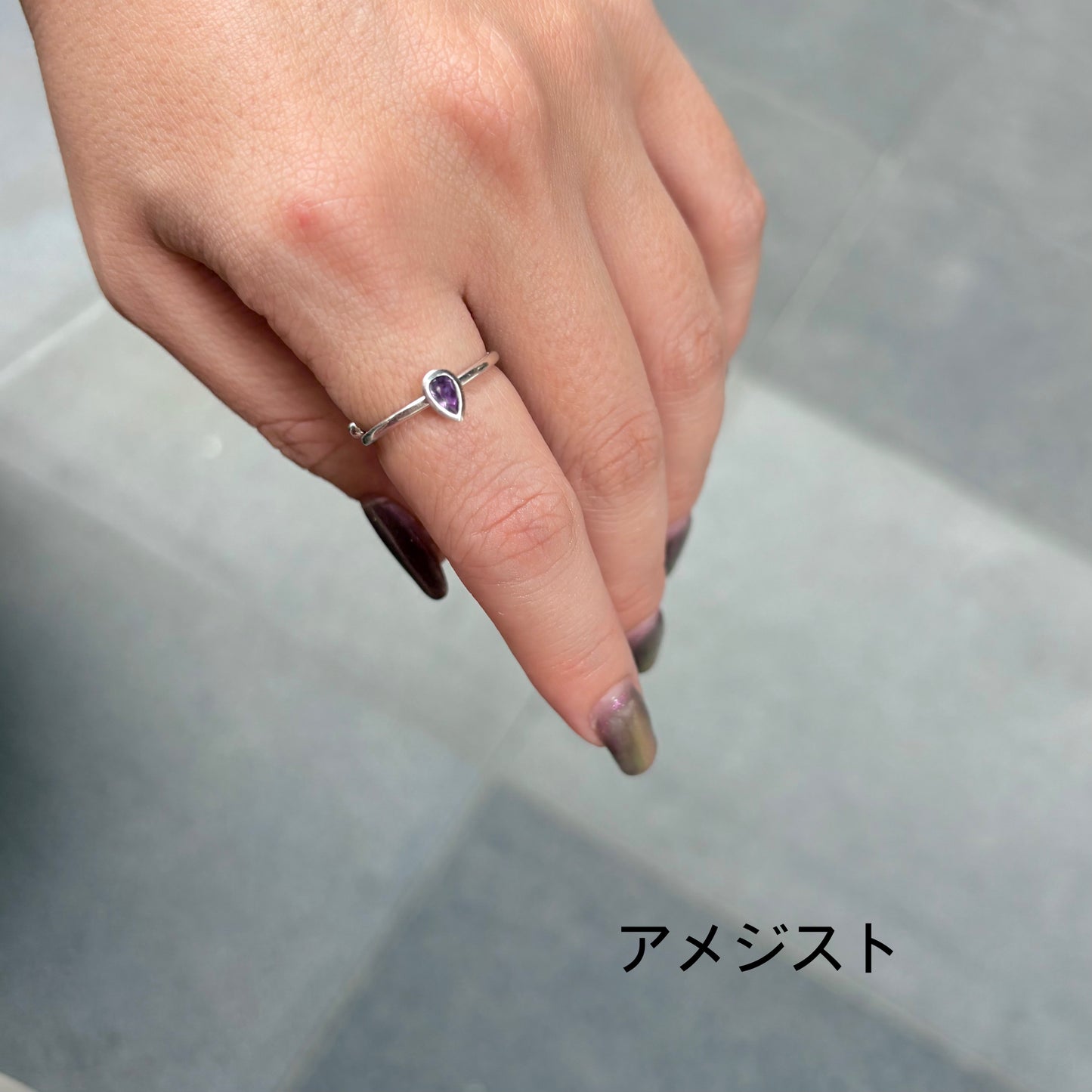 Silver925 petit ring 16