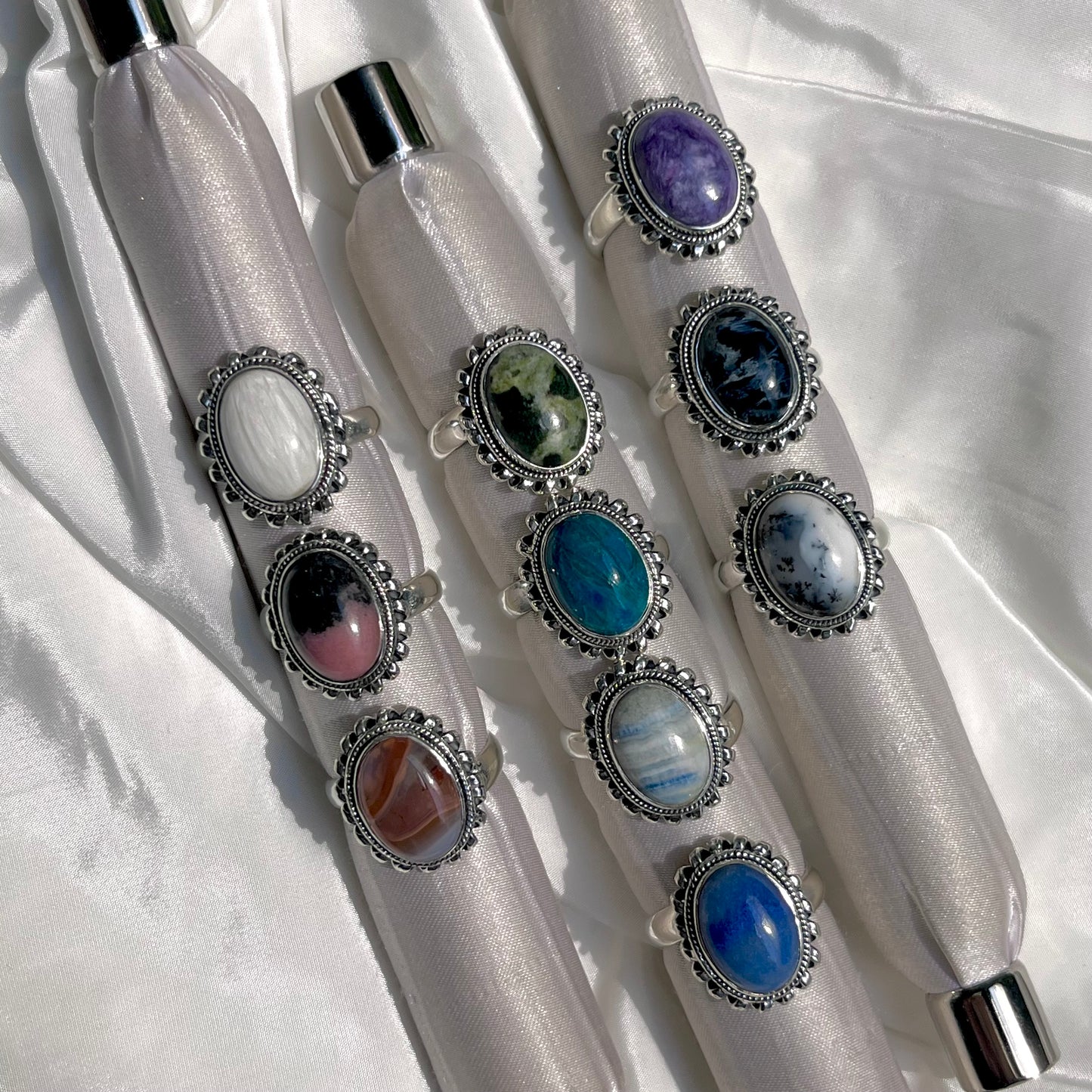 Silver925 design ring 2