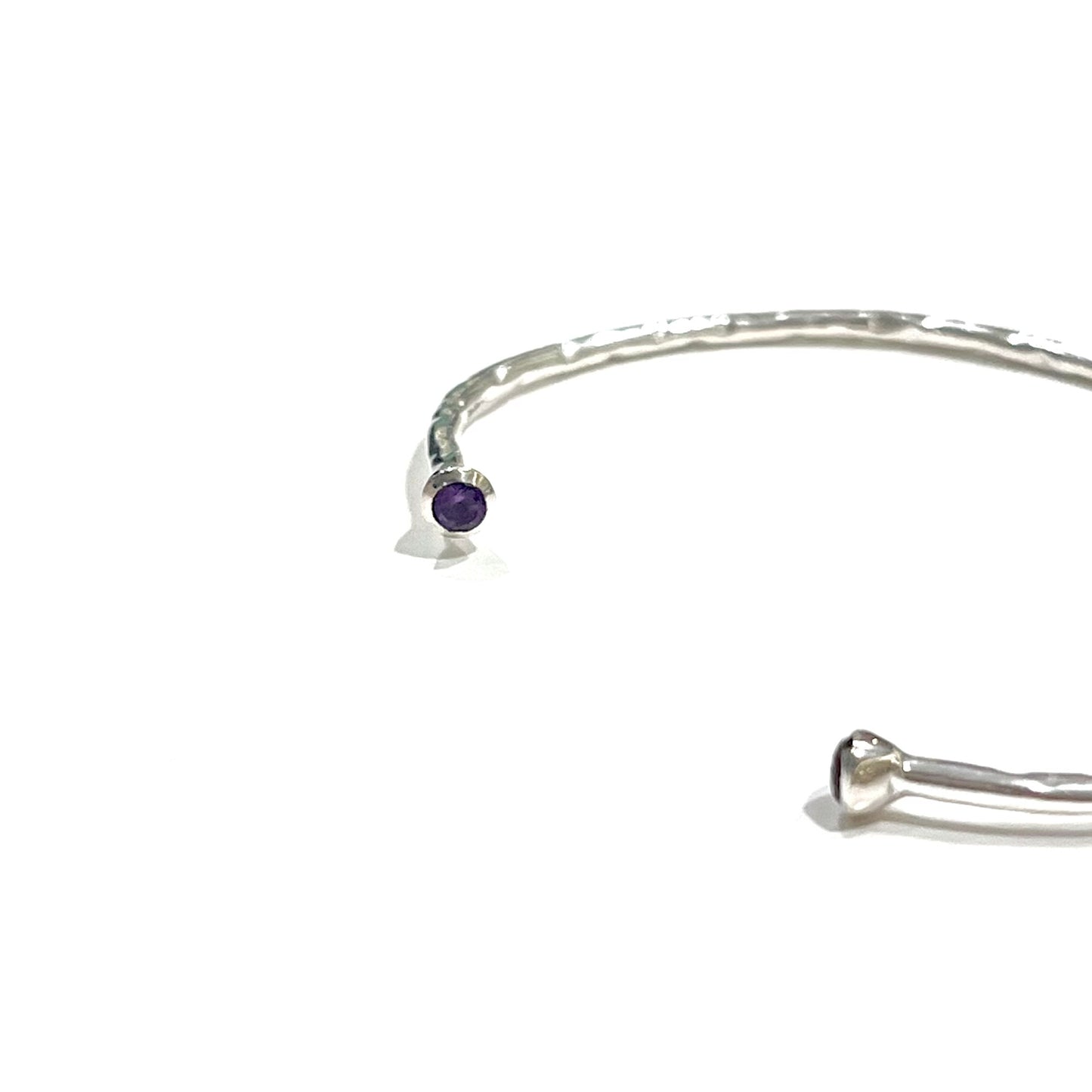 Silver925 2stone bangle