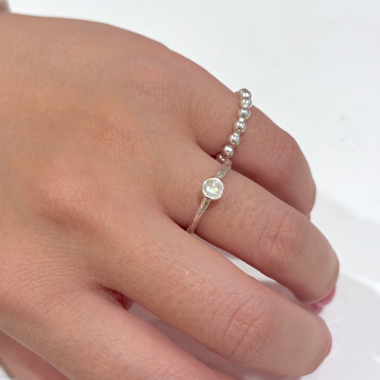 Silver925 petit ring 7