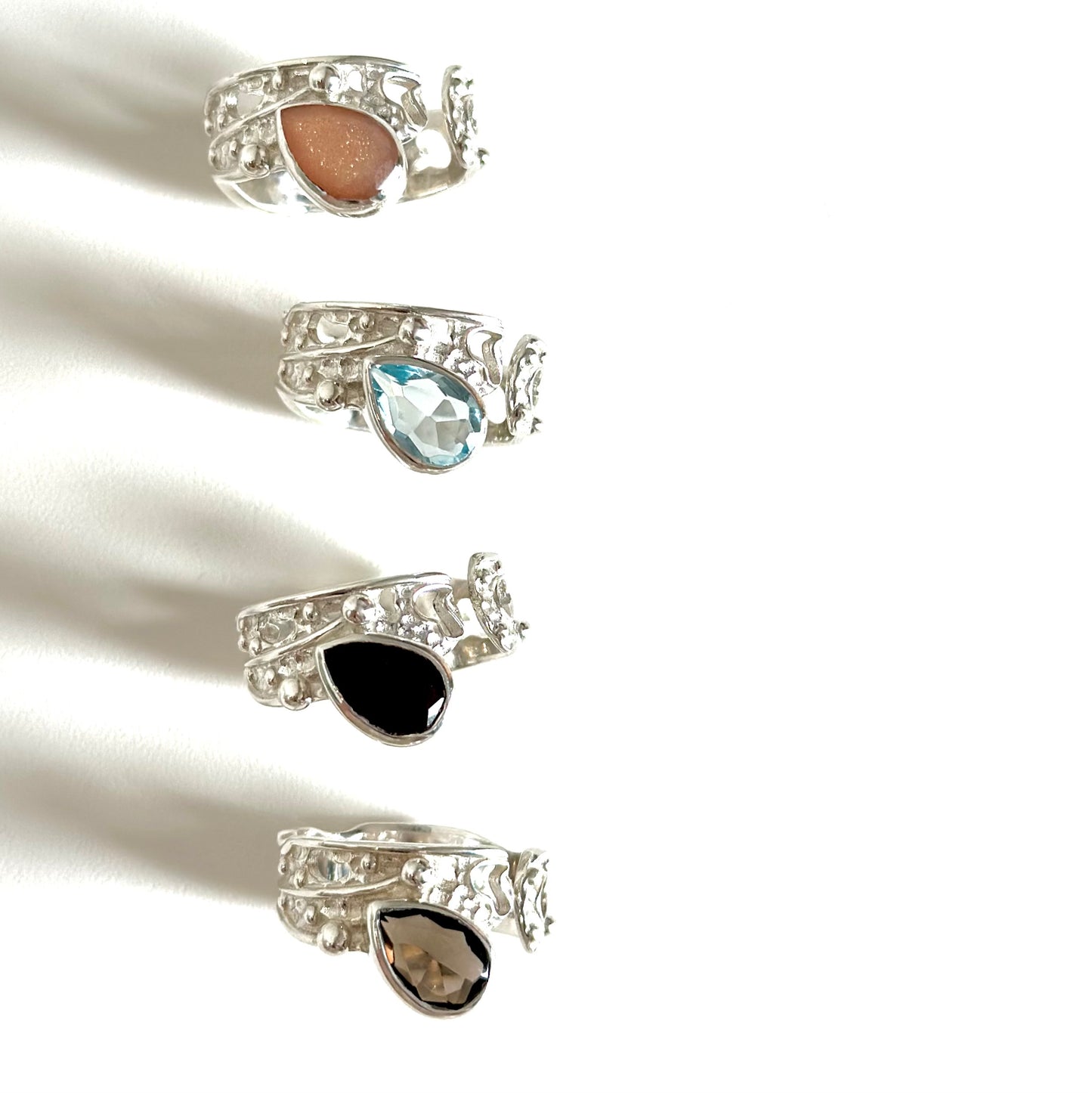 Silver925 design ring 49