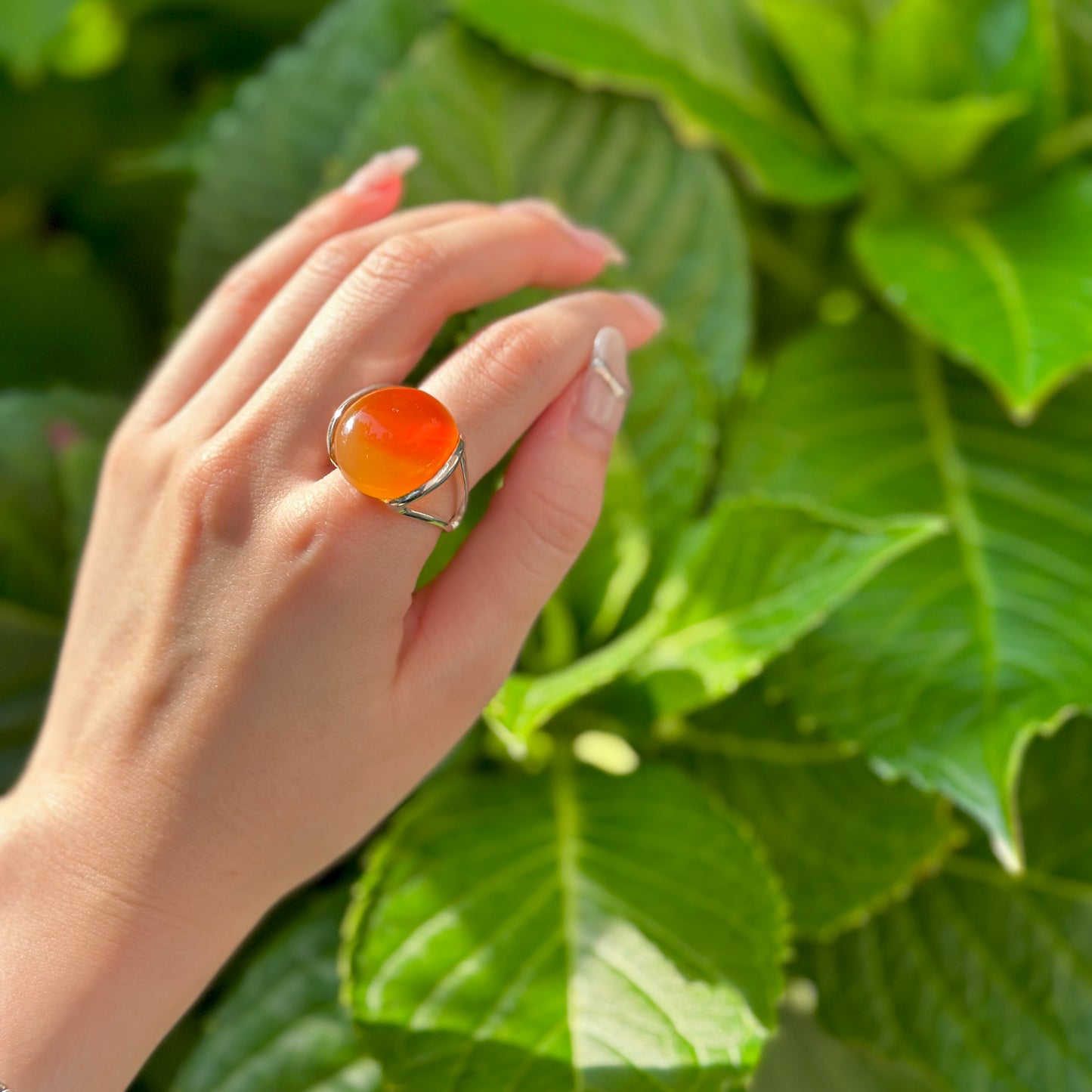 Big stone ring 4