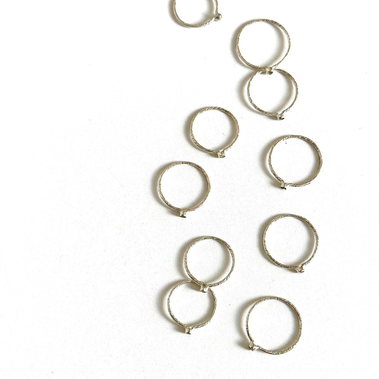 Silver925 petit ring 65