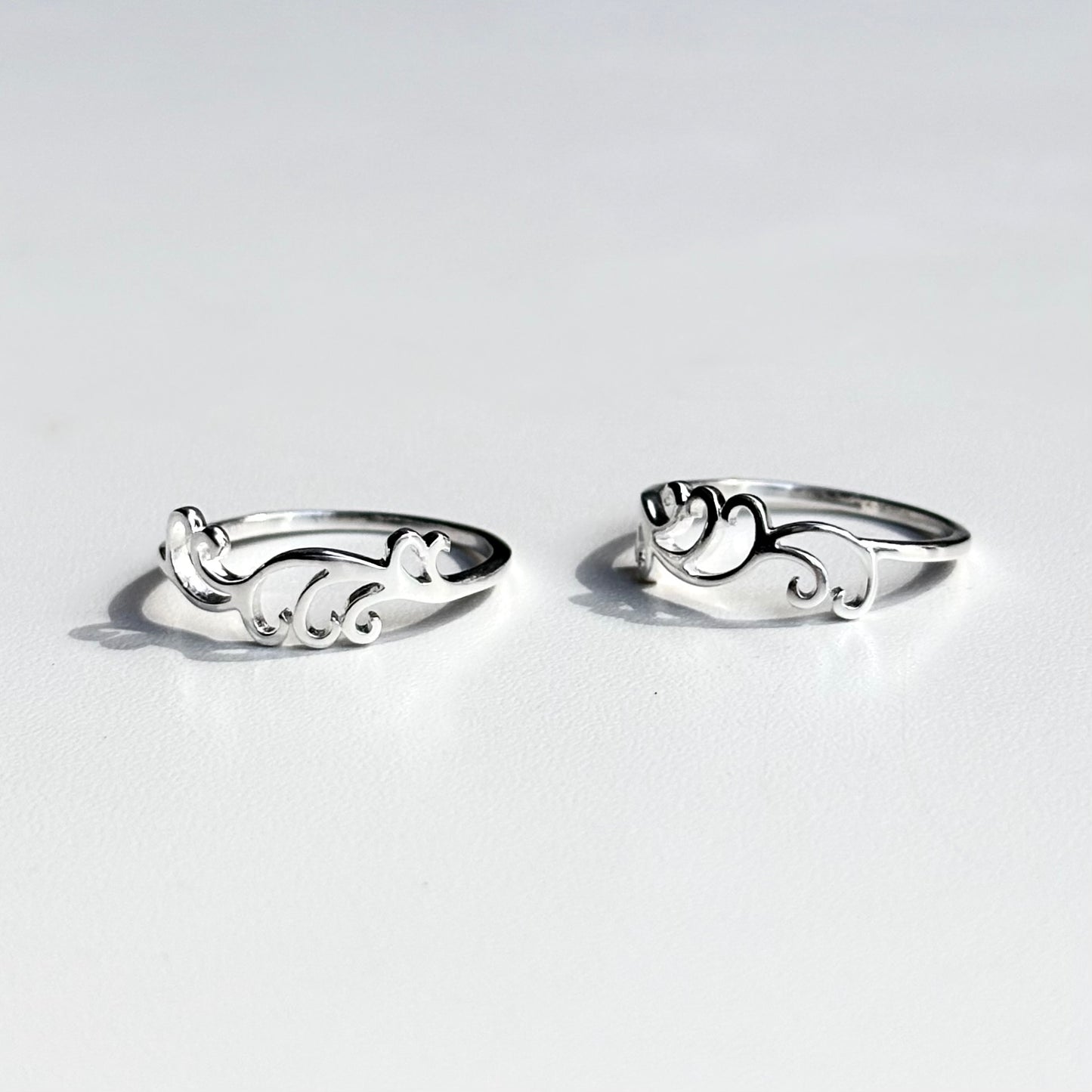 Silver925 plain ring 41