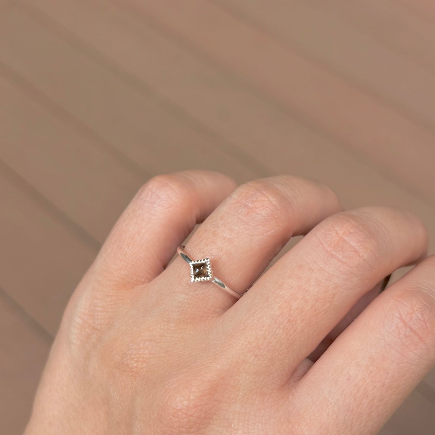Silver925 petit ring 14