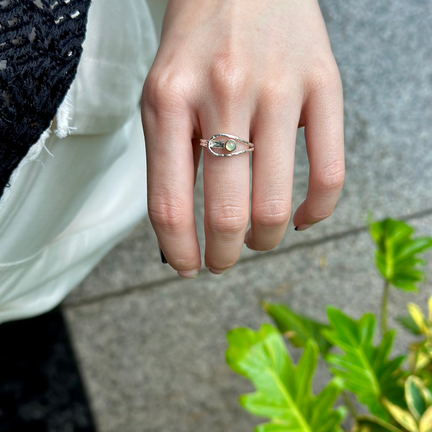 Silver925 design ring