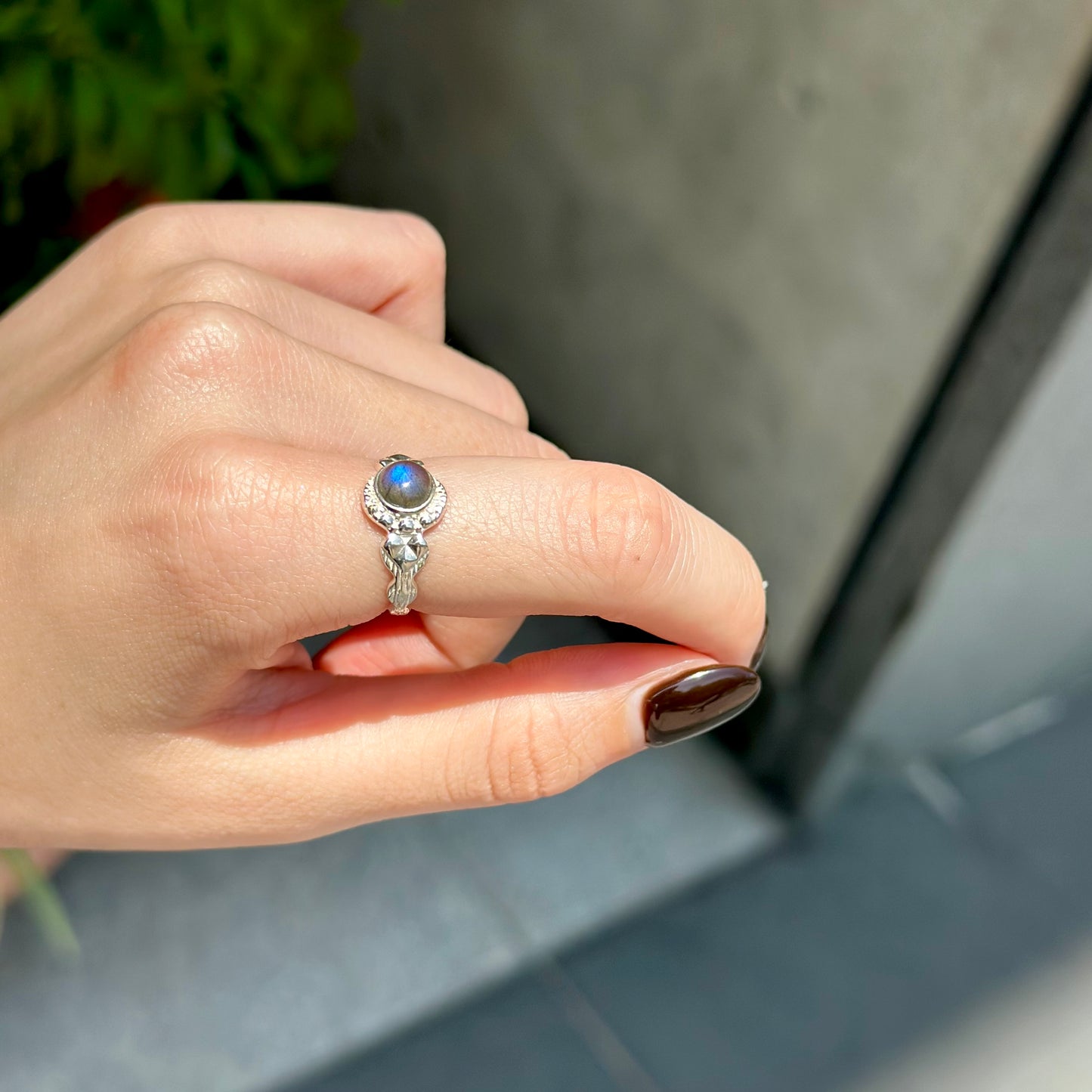 Moon design ring 2