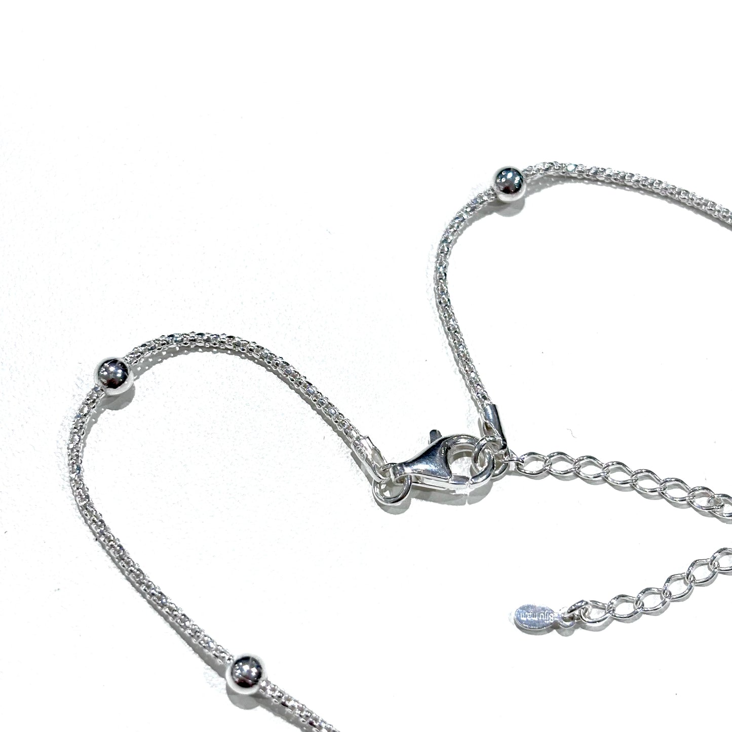 Silver925 chain necklace 52