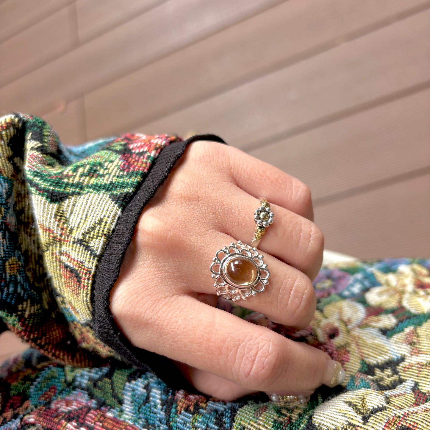 Silver925 design ring 6