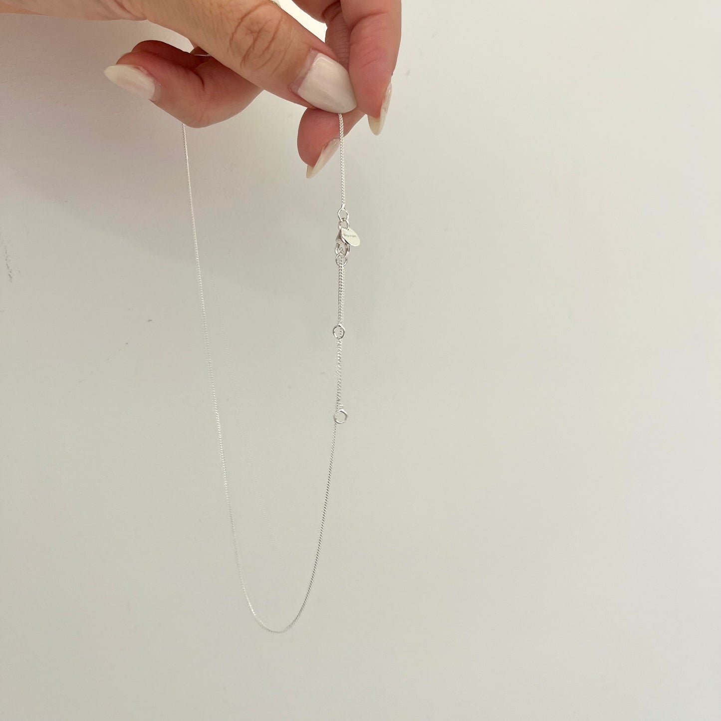 Silver925 chain necklace 1