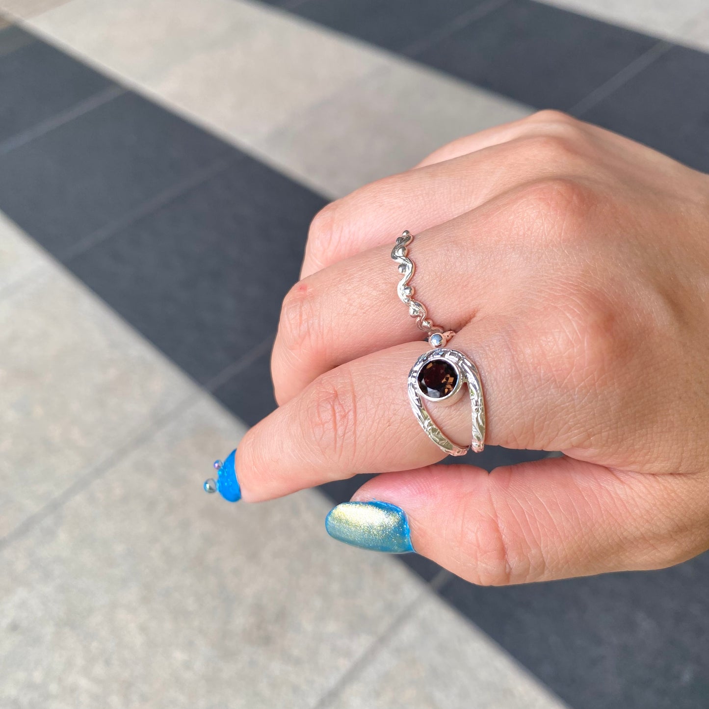 【福岡限定】Silver925 design ring