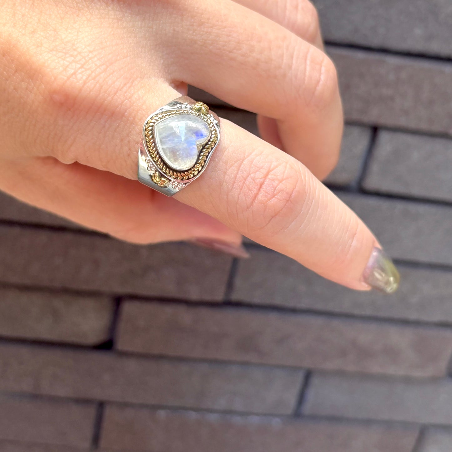 Heart Connect ring