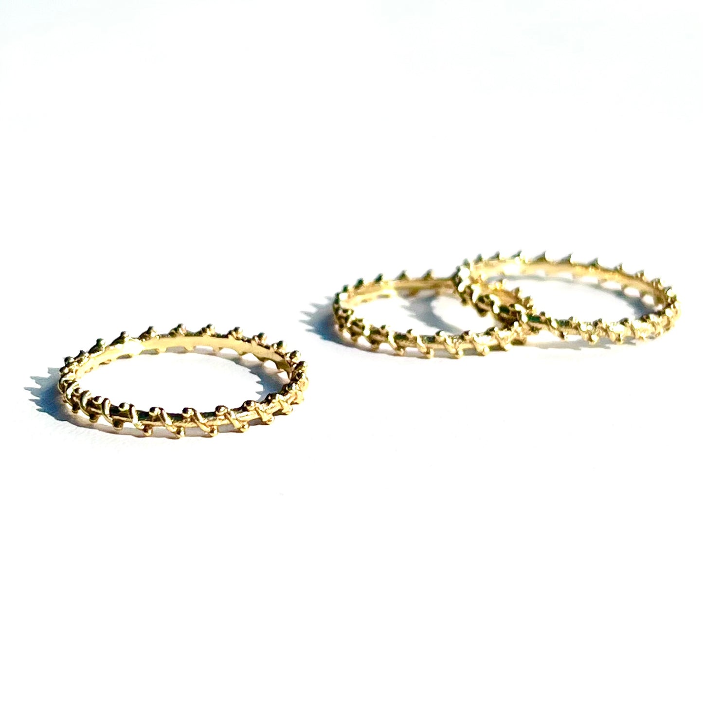 Brass plain ring 50