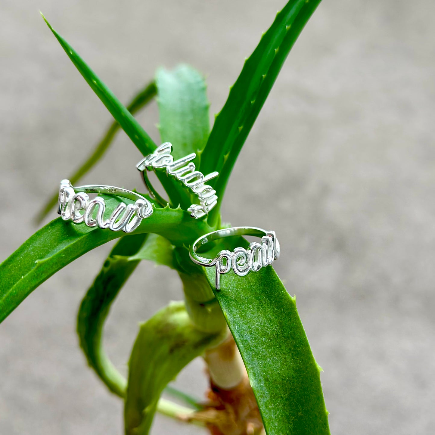 Message plain ring