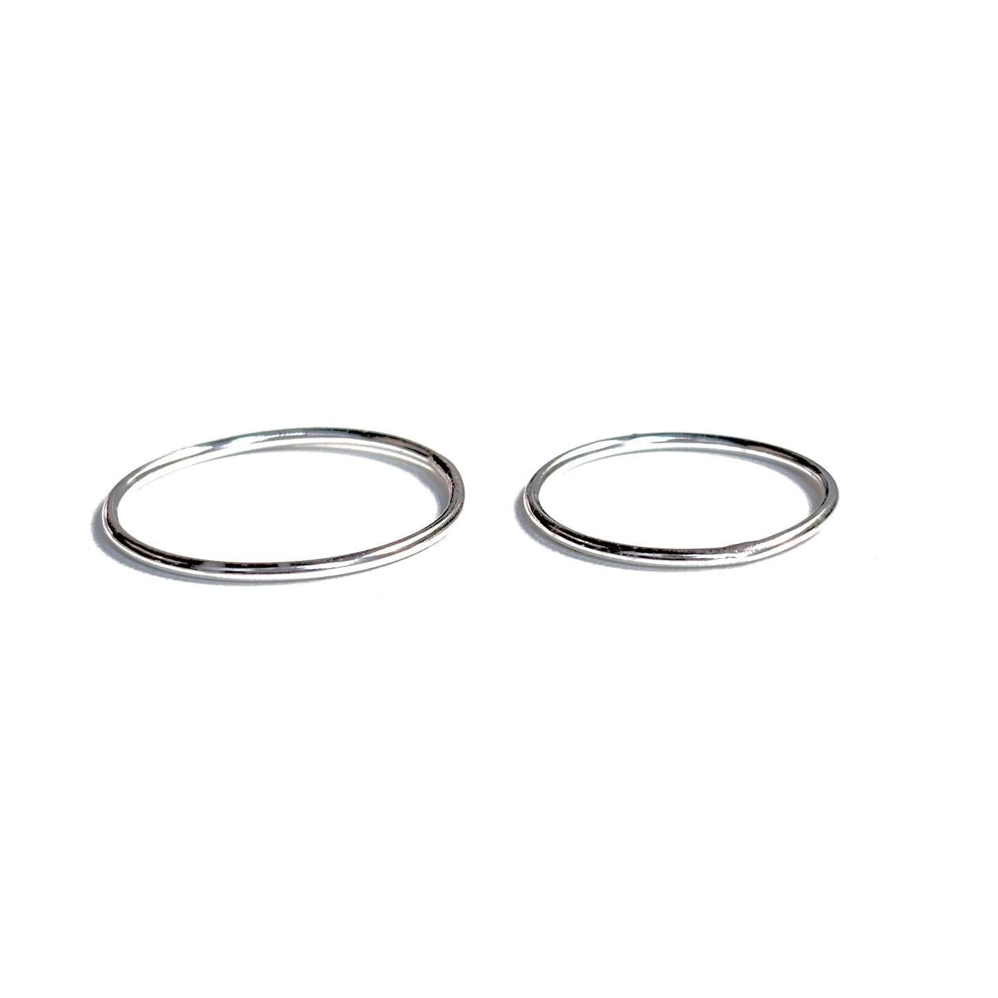 Silver925 plain ring 63
