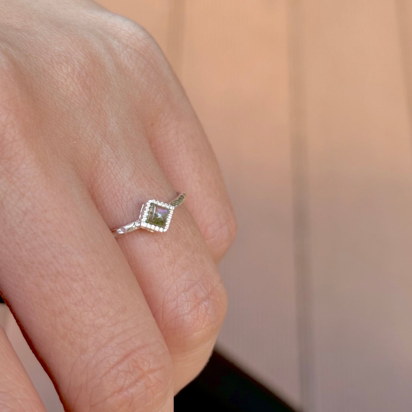 Silver925 petit ring 15