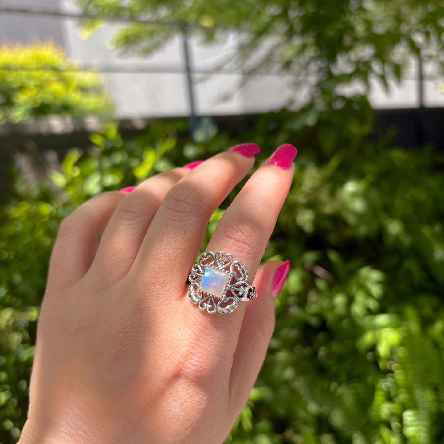 Silver925 design ring 16