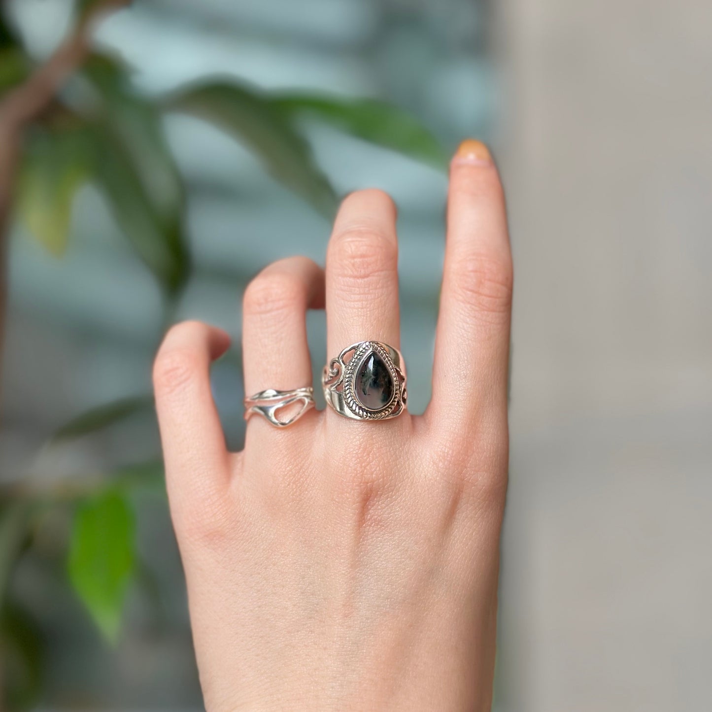 Silver925 design ring 76
