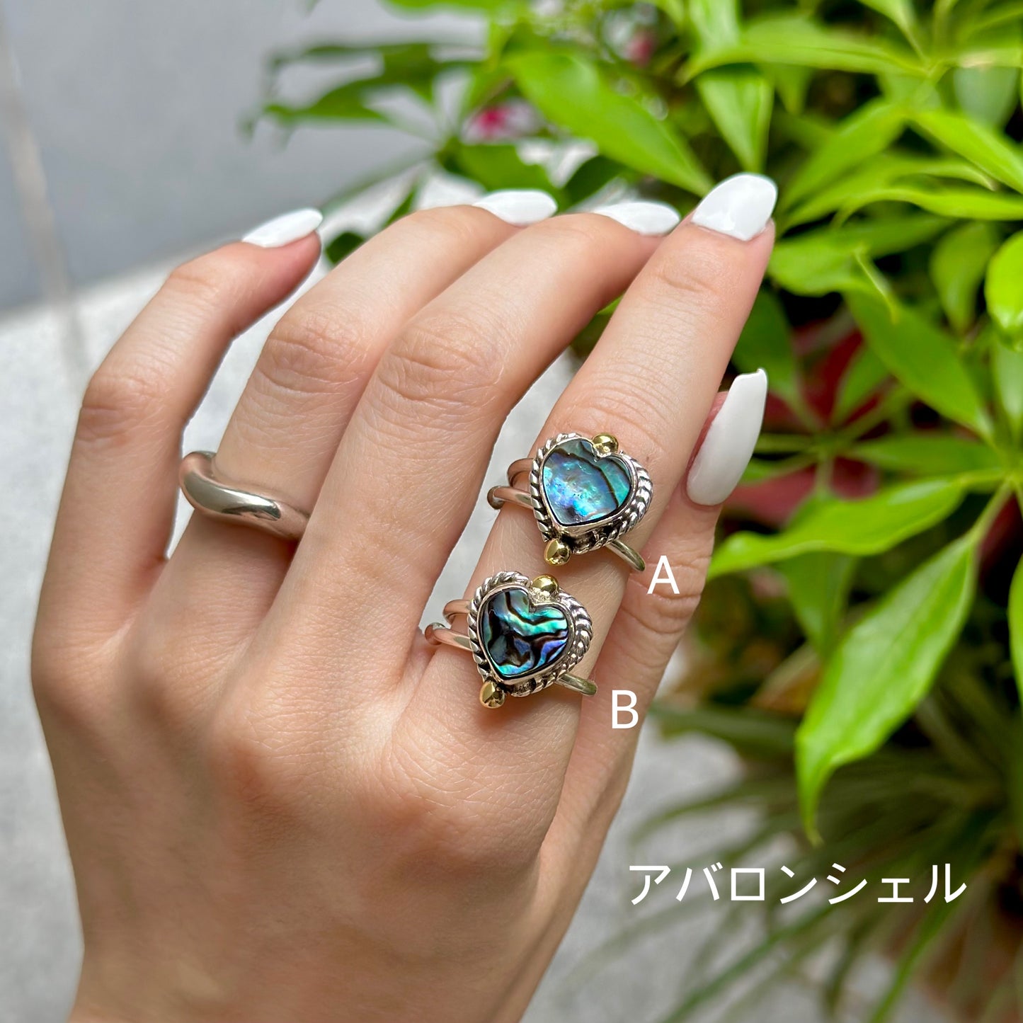 【オンライン先行】Heart ring 7