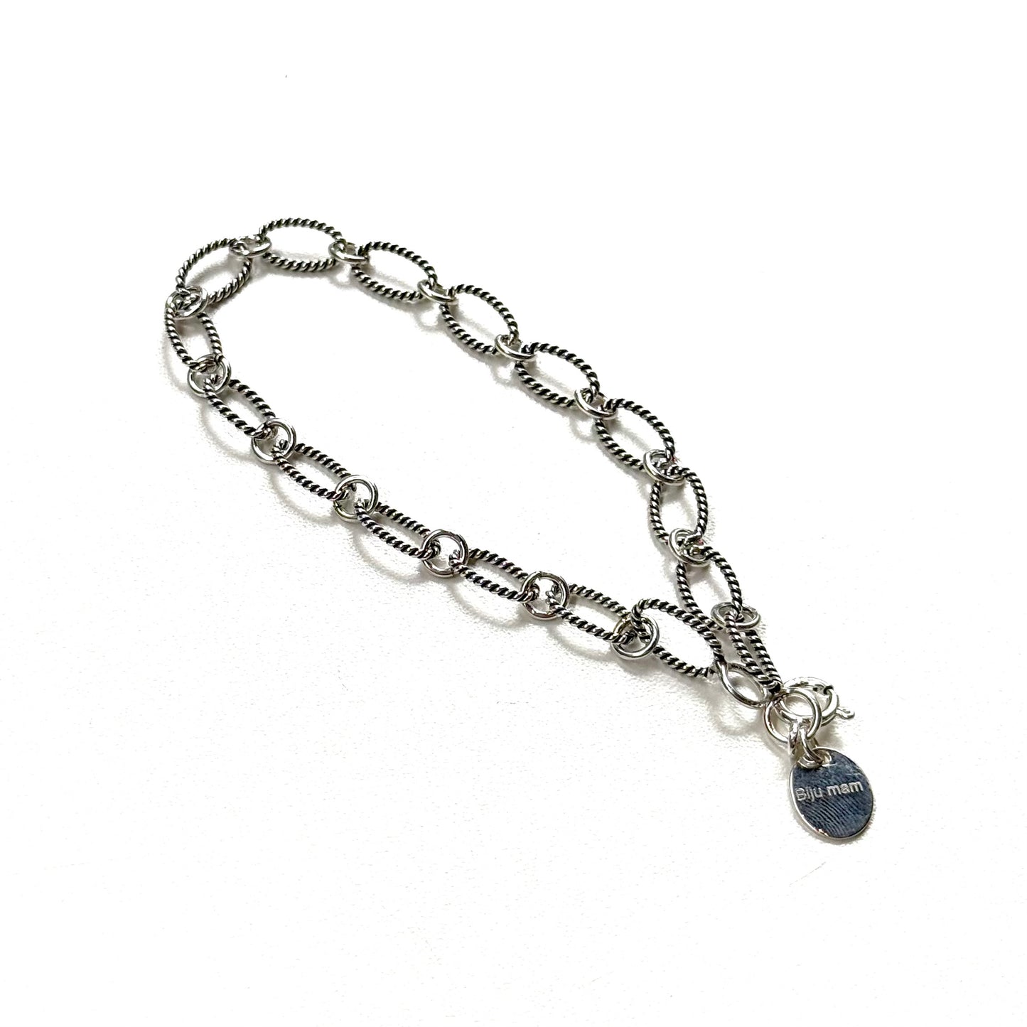 Silver925 chain bracelet 2