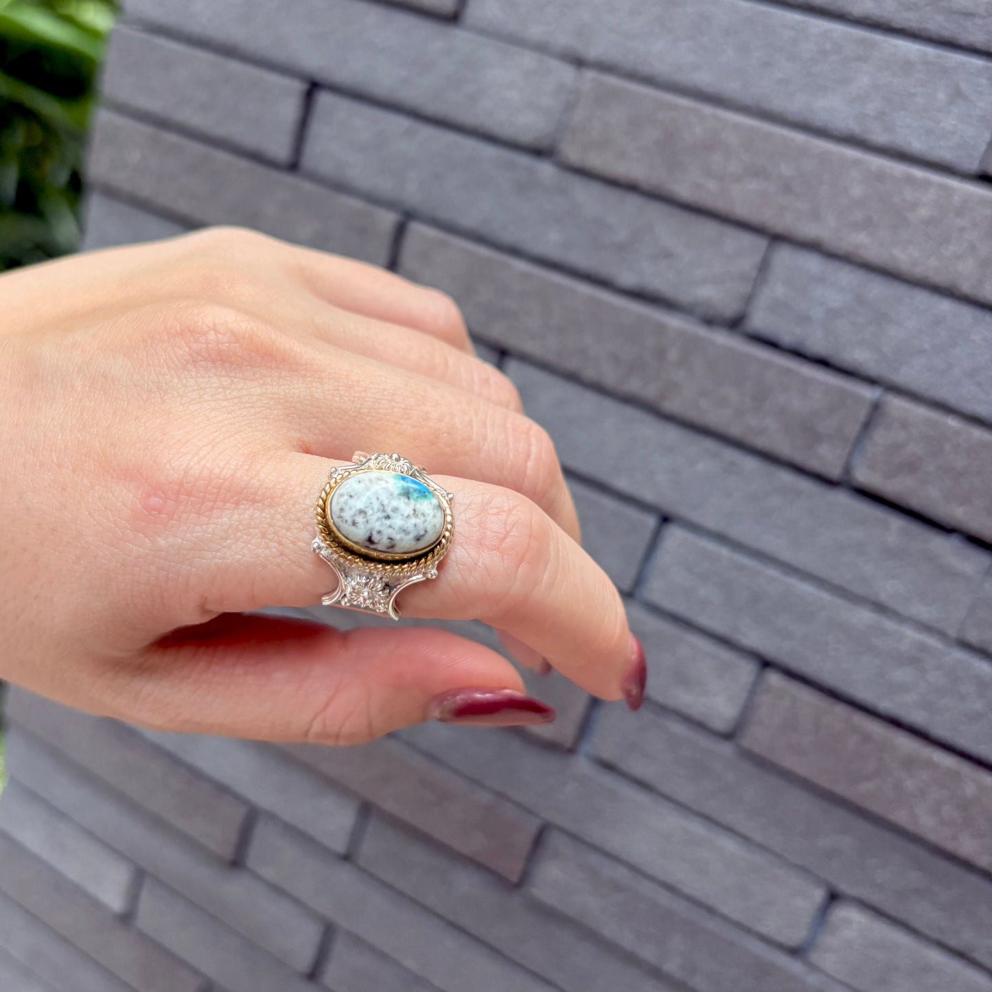 Connect ring〈 Blue 〉3
